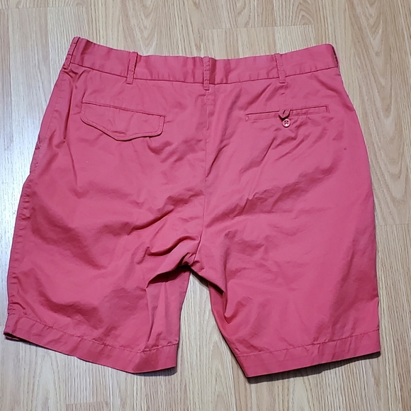 Polo Ralph Lauren golf mens size 36 flat front 9 in inseam chino shorts red - Picture 9 of 13